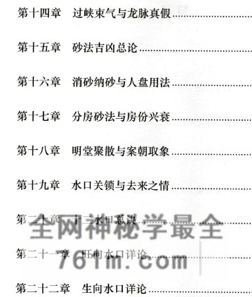 《三合地理玄机》张万钧PDF电子书254页
