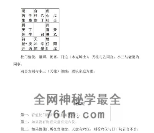 张岩客《奇门遁甲笔记》PDF电子书106页