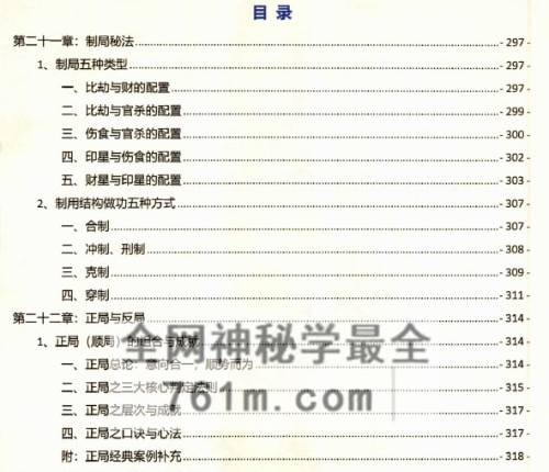 盲派八字顶级秘法象法理法技法上下册PDF电子书604页