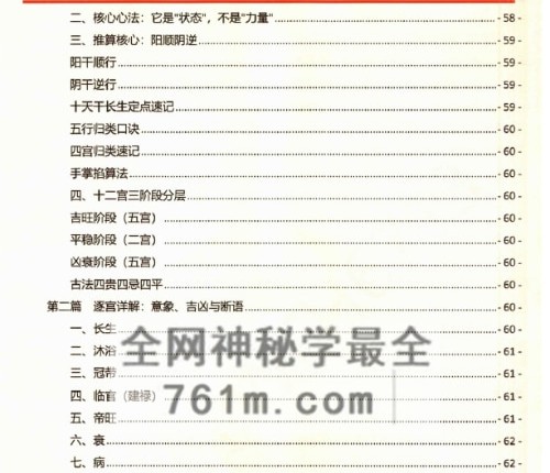 盲派八字顶级秘法象法理法技法上下册PDF电子书604页