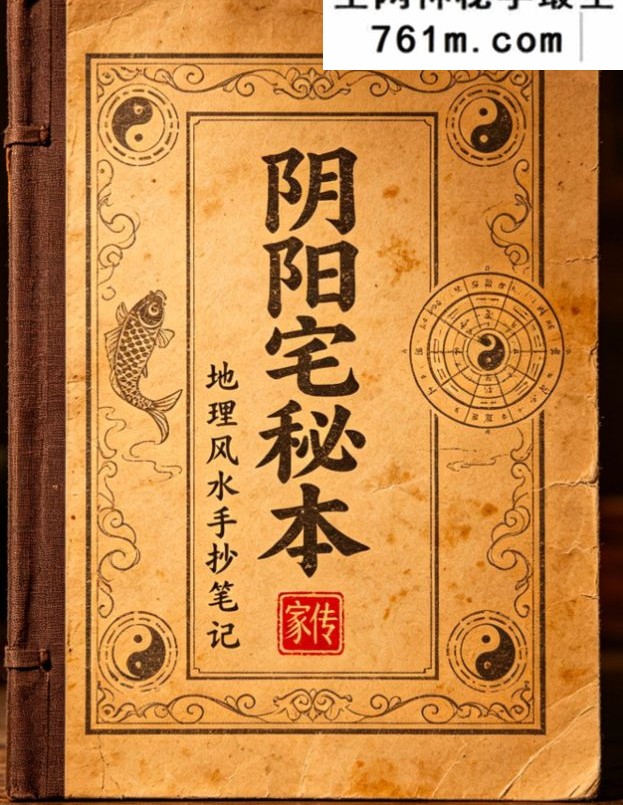 阴阳宅秘本手抄笔记（43页）