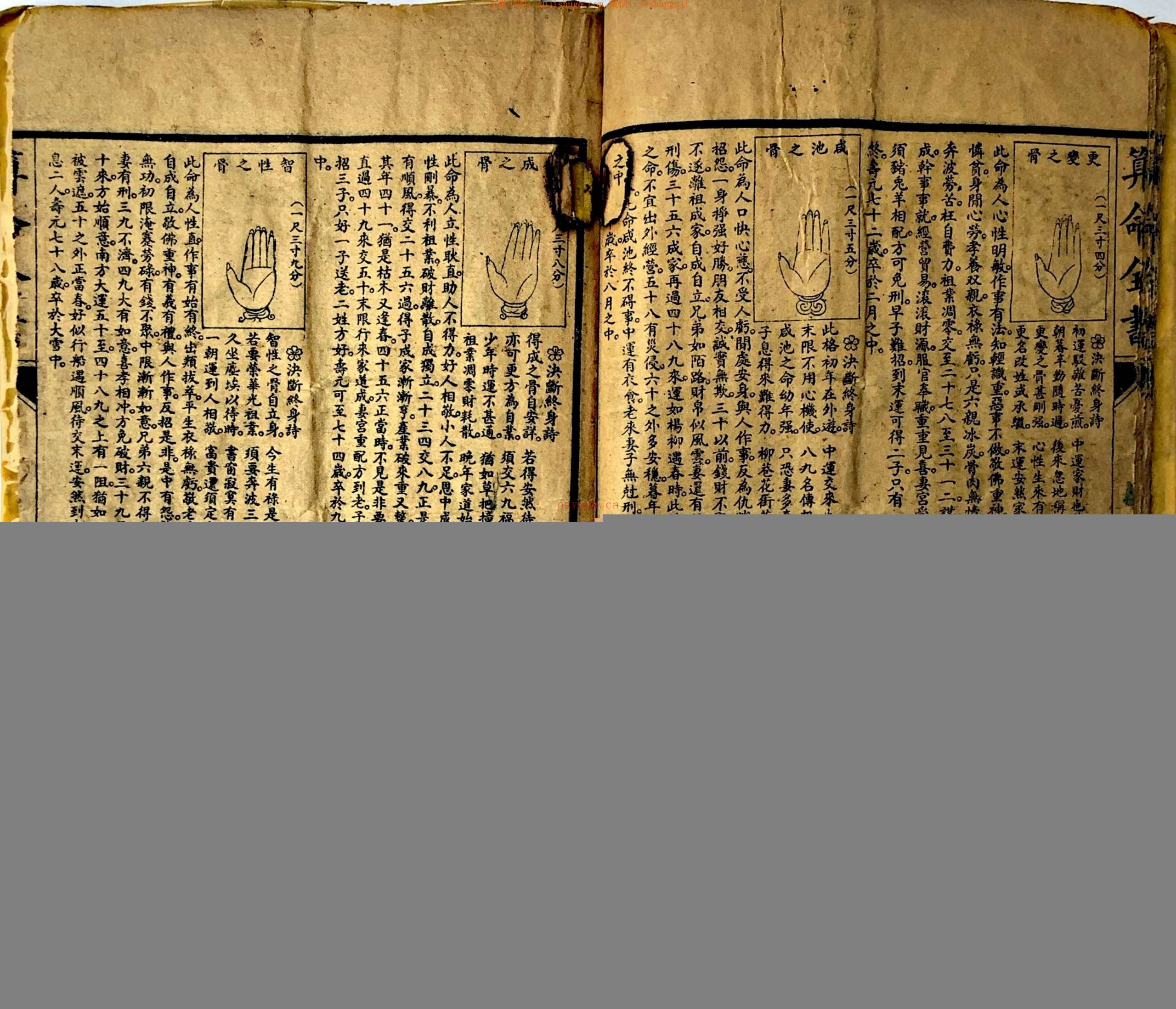 本秘,算命全书