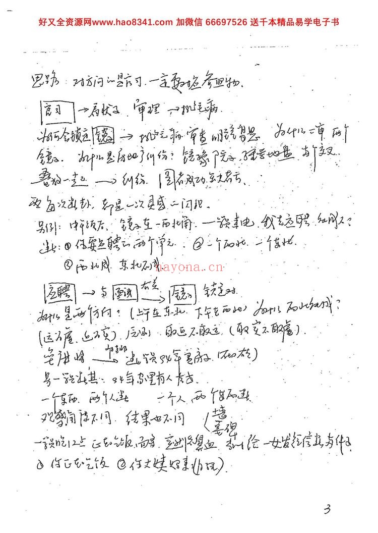 《2008年邓海一面授资料》PDF电子书（136页）