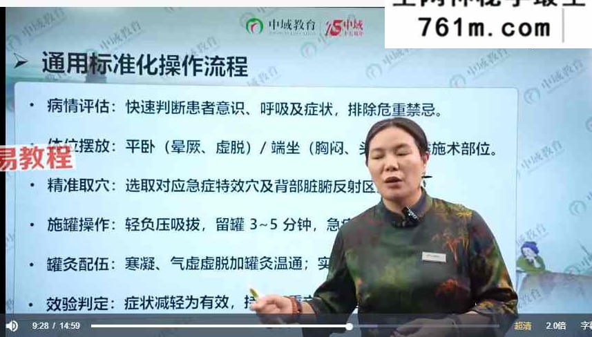 孙思邈罐法张兰芳30节课视频