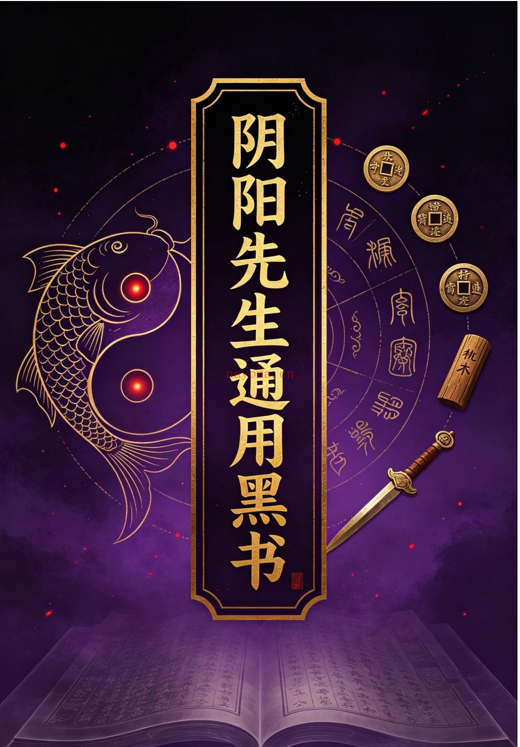 阴阳先生通用黑书