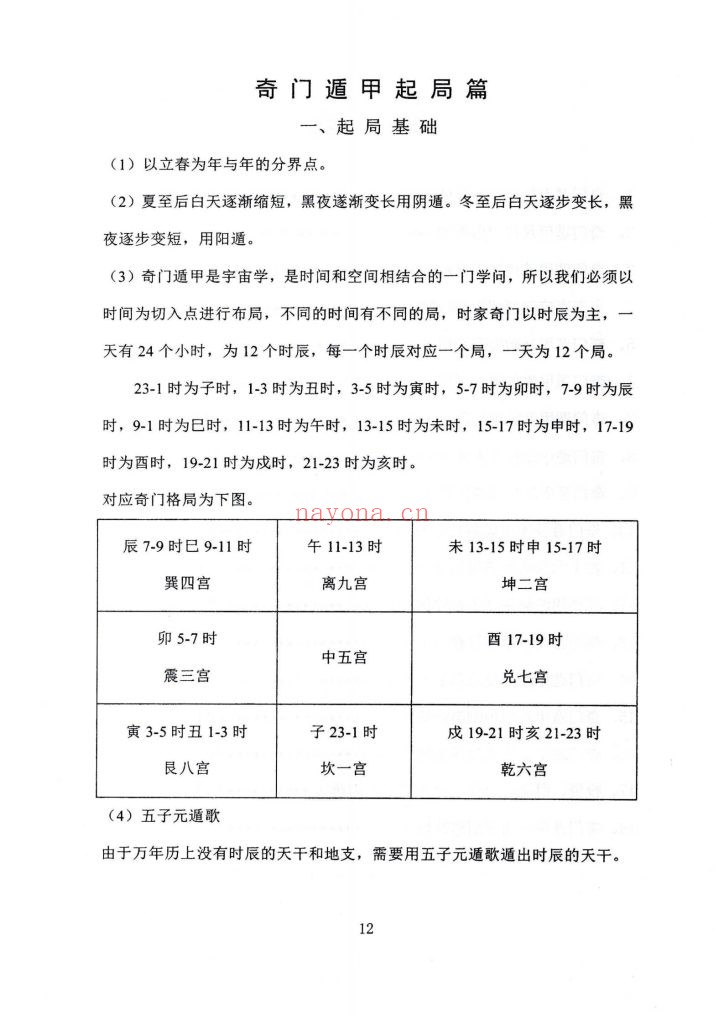 《奇门遁甲天书》上中下
