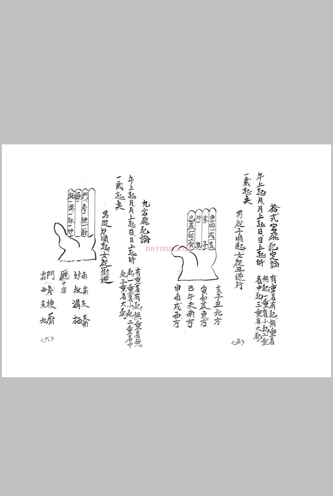 六壬符本
