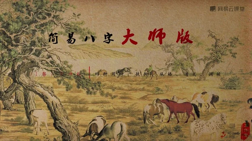 《简易八字大师版推荐》视频33集