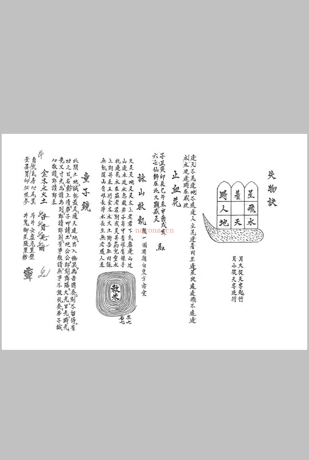 六壬符本