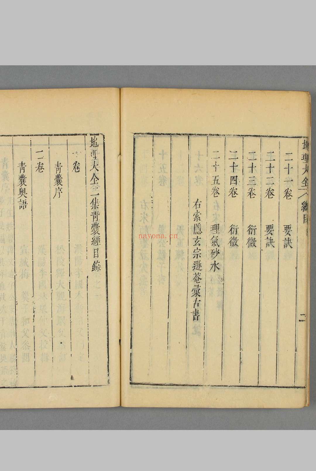 地理大全. 1-2集 李国木 删定 武林 崇善堂