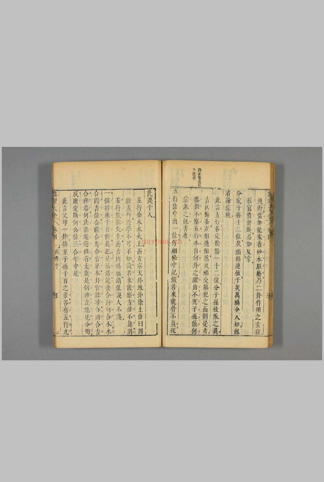 地理大全. 1-2集 李国木 删定 武林 崇善堂
