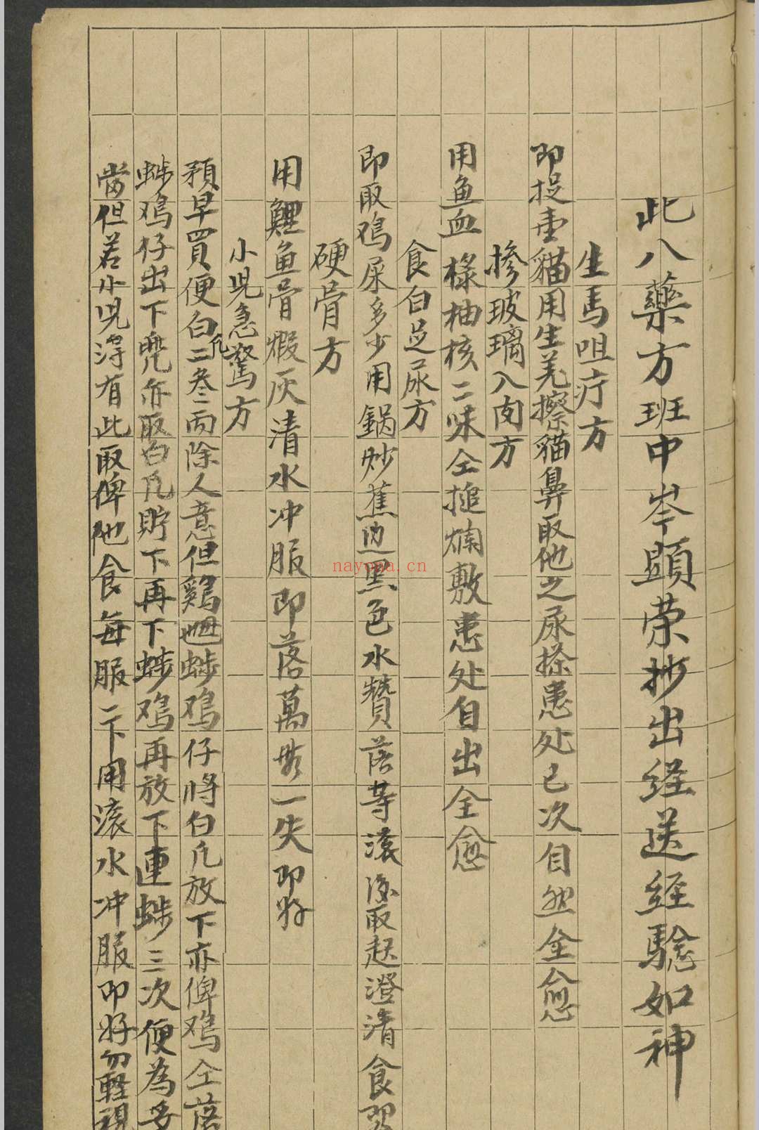 伤科集书 , 1942