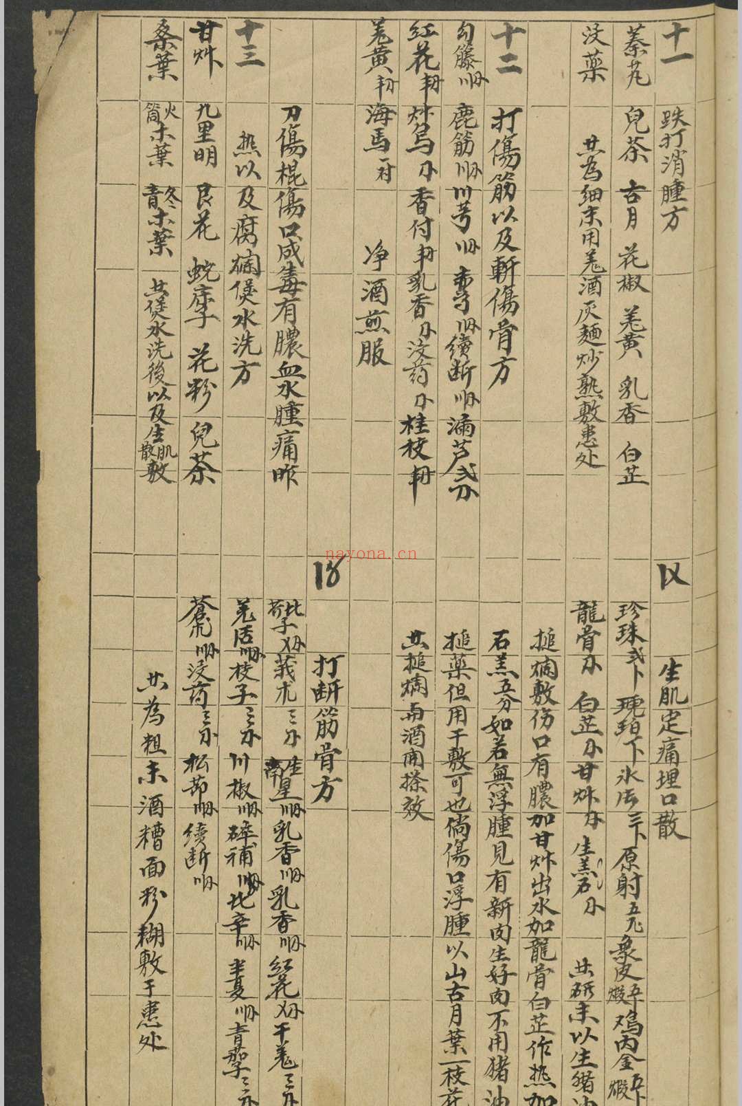 伤科集书 , 1942