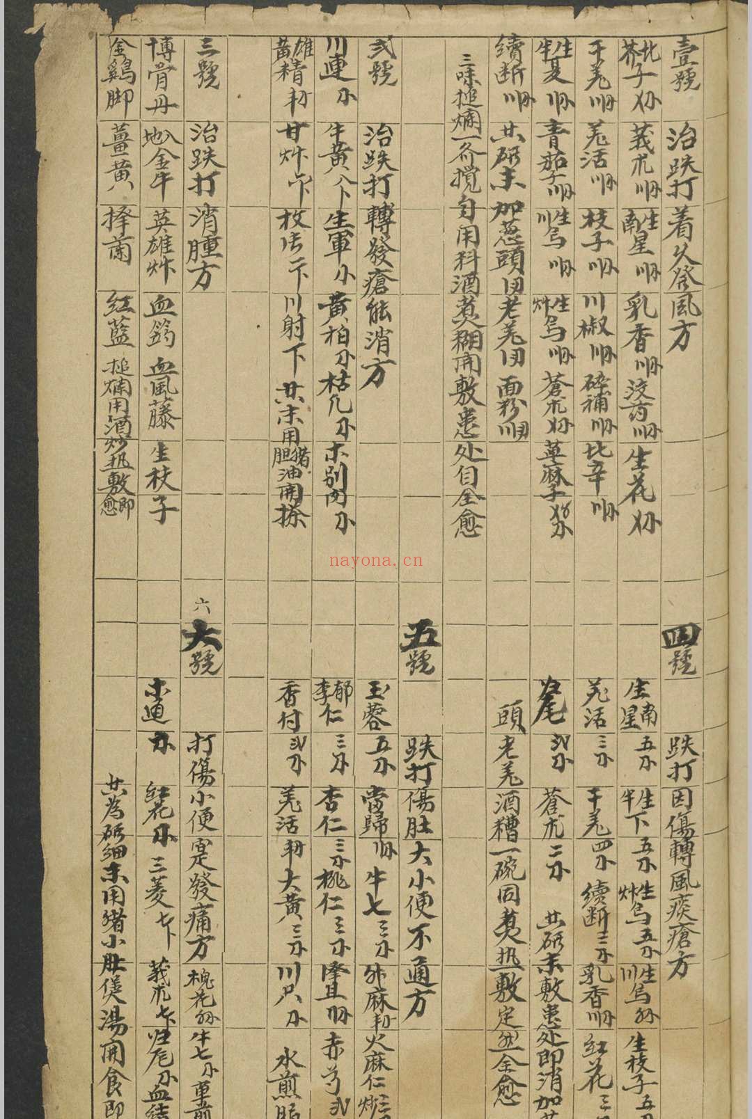 伤科集书 , 1942