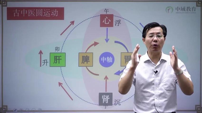 《李建勋圆运动古中奇方》视频27集