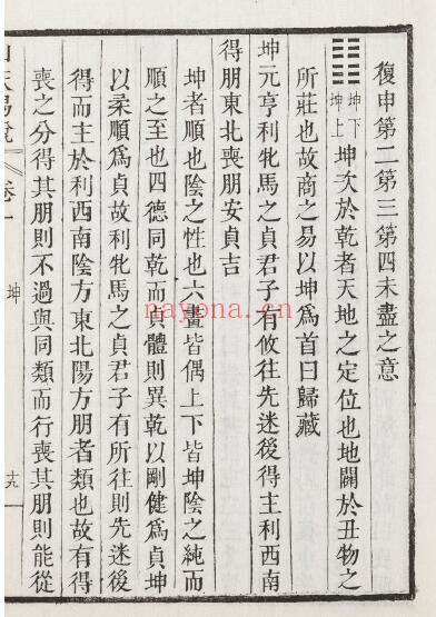 《山天易说》十二卷 6册