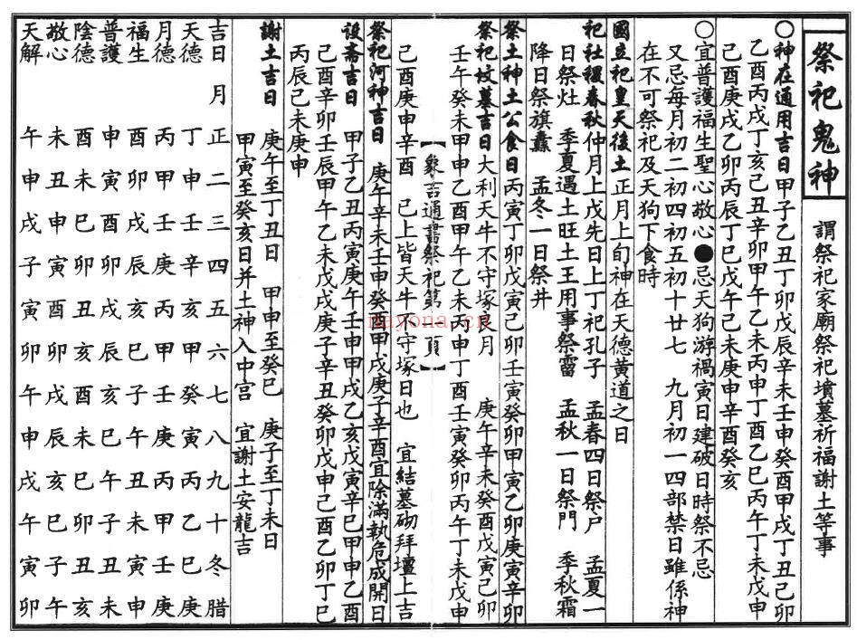 《象吉通书 安葬》77页双页版