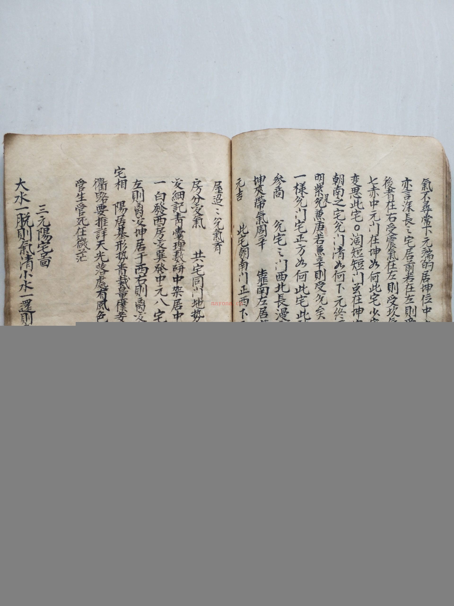 光绪地理阳宅阴宅秘诀