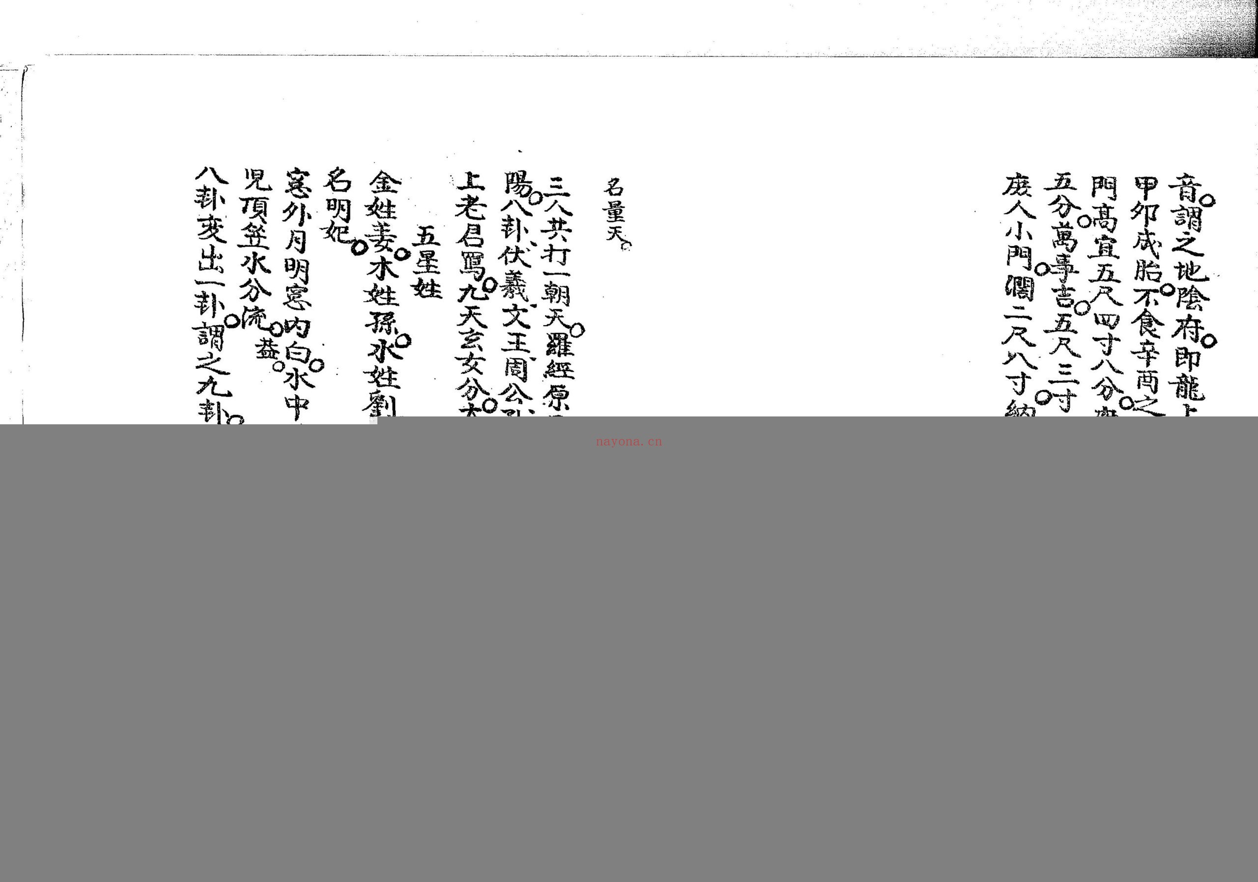廖厚家传地理秘诀：传统文化资料
