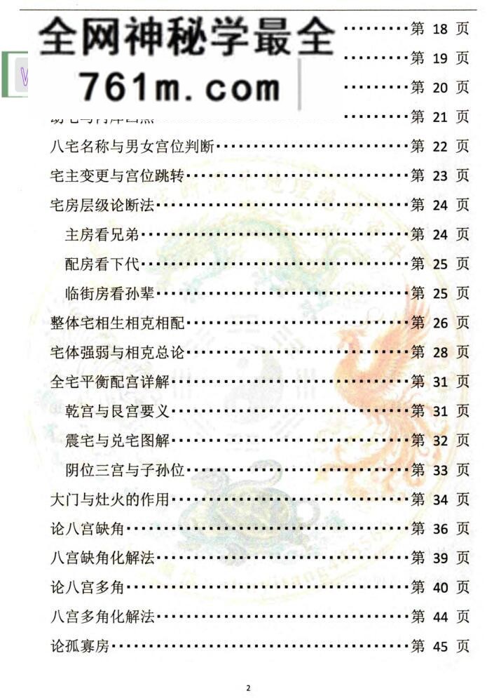 李云奇弟子《一宅断课件》形家秘传河洛一宅断：风水堪舆资料