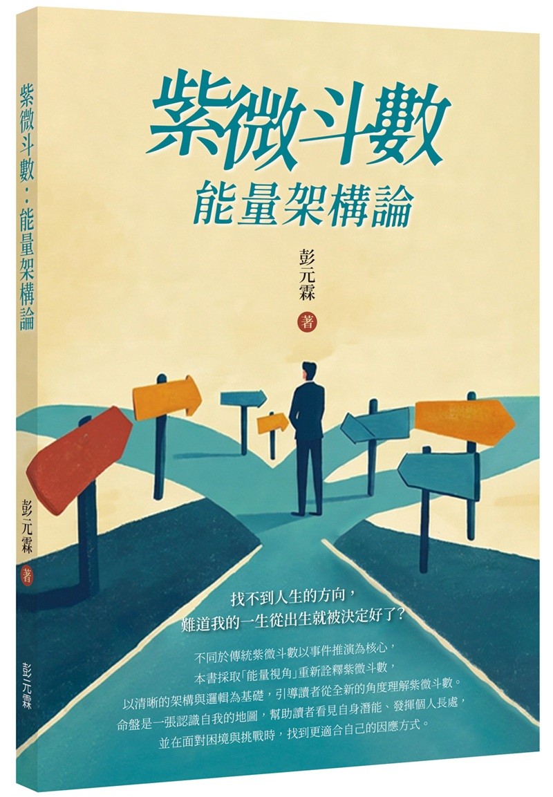 紫微斗数：能量架构论原始封面