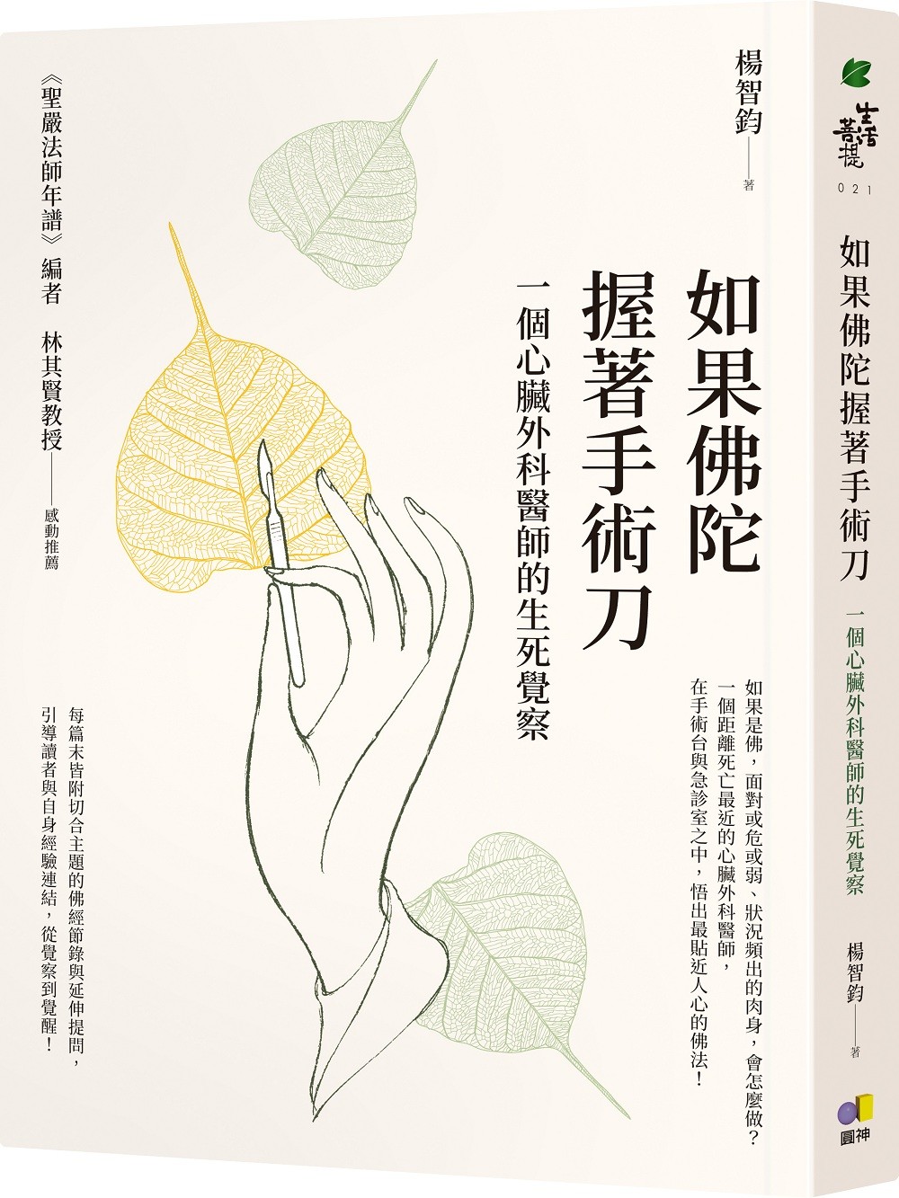 如果佛陀握着手术刀:一个心脏外科医师的生死觉察原始封面