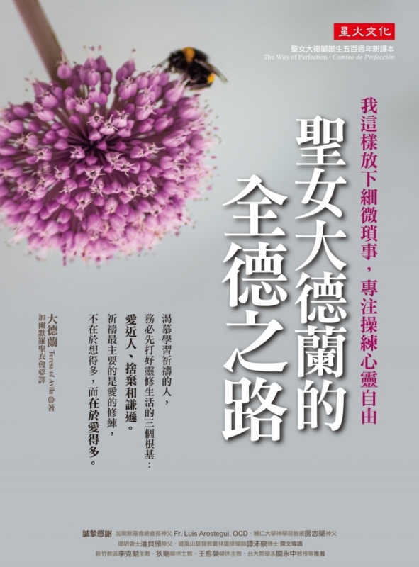 圣女大德兰的全德之路原始封面