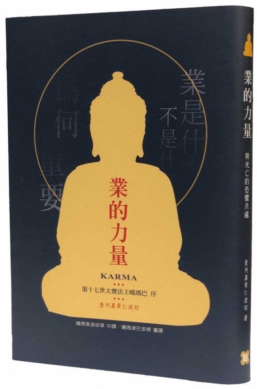 业的力量：与死亡的恐惧共处原始封面