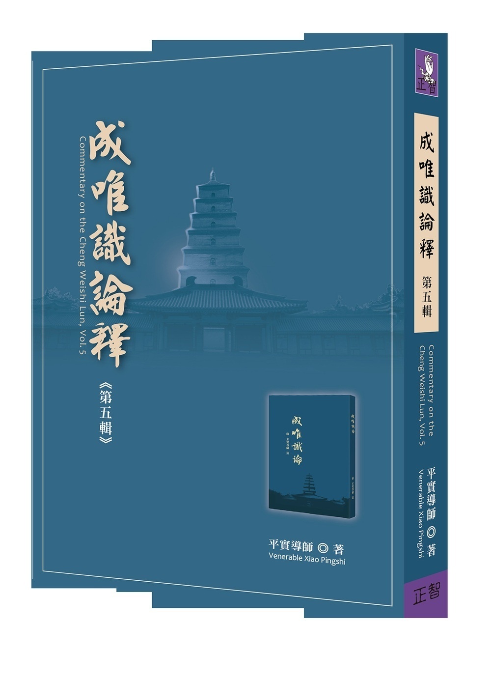 成唯识论释 第五辑原始封面